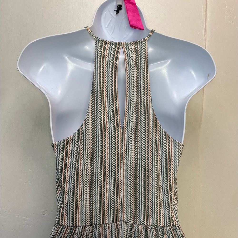 #0136 BCBGeneration Draped Crossover  Sundress with Pockets -XS - Picture 5 of 7